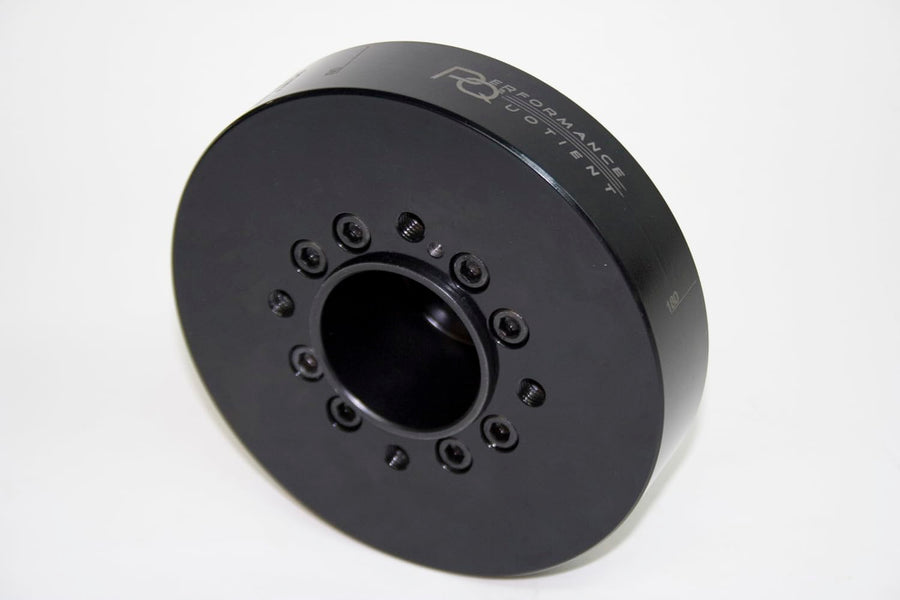 FluidGel PRW 2530202 Black 6.54" OD Damper for Ford 302/HO 1981-95, 50 oz.