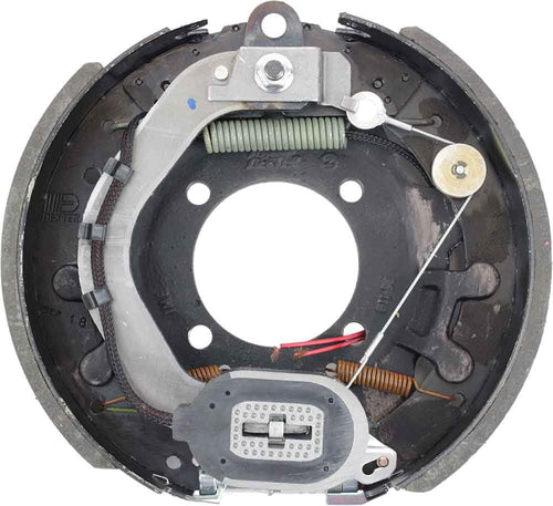12-1/4" x 3-3/8" Electric Trailer Brake Assembly - Drivers Side Dexter (K23-434-00)