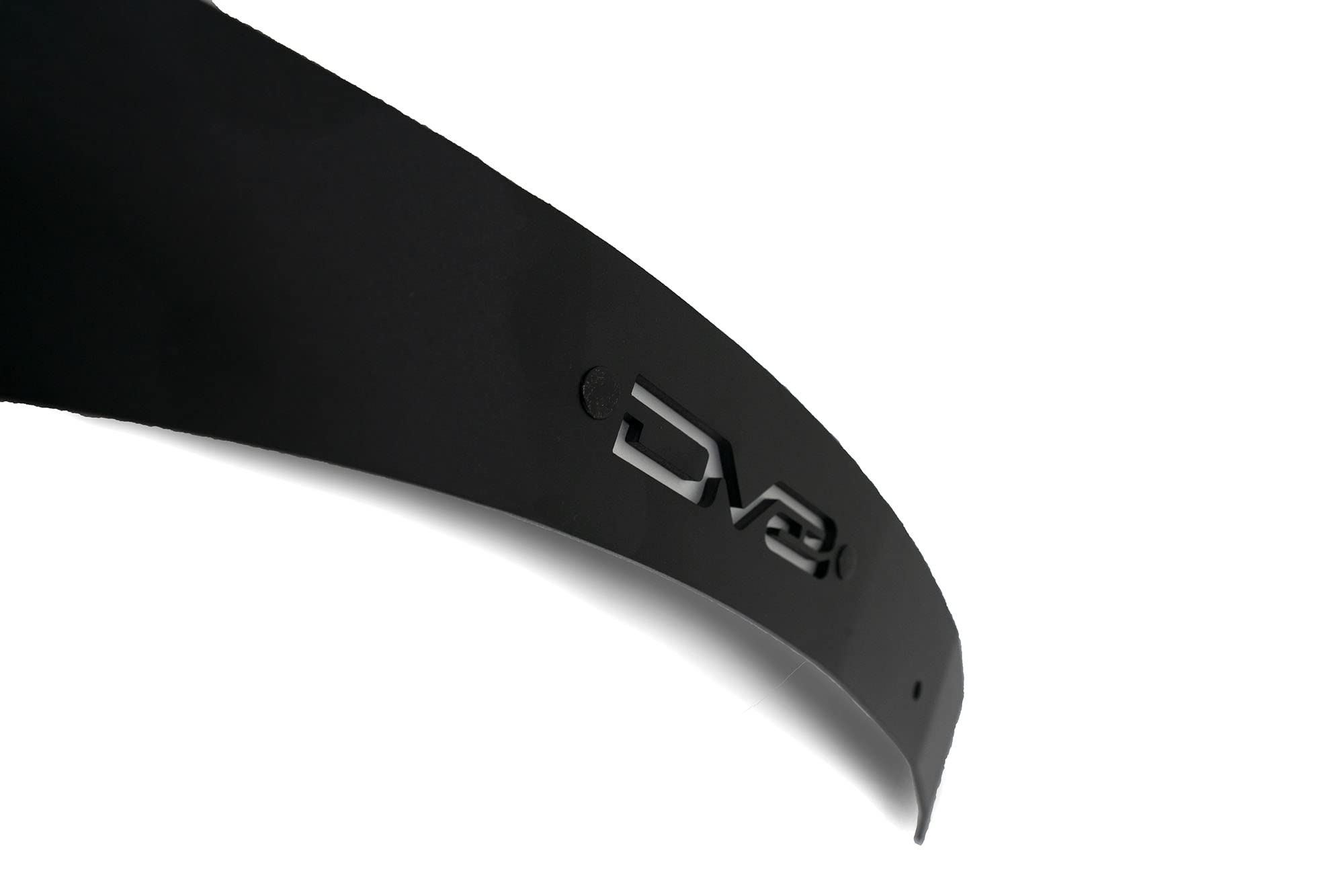 Fender Flare Delete Set DV8 Offroad Compatible with The 2021-2025 Ford Bronco 4 Door | Fender Flare Removal Kit | Set of 4 Front & Rear Fender Deletes | Steel Construction