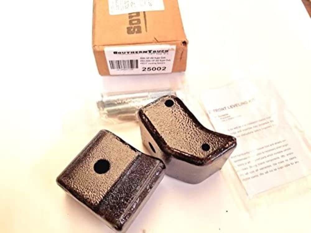 25002-2IN Southern Truck Chrysler, Dodge Compatible with/Replacement for Ford LEVELING LIFT KIT SPACERS(05-C F-250/350)