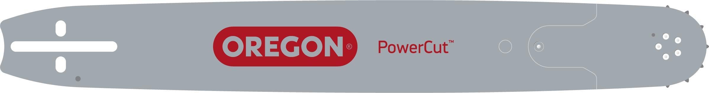 Oregon 18" Power Match Bar 180RNDD176 .050" Gauge 3/8" Pitch