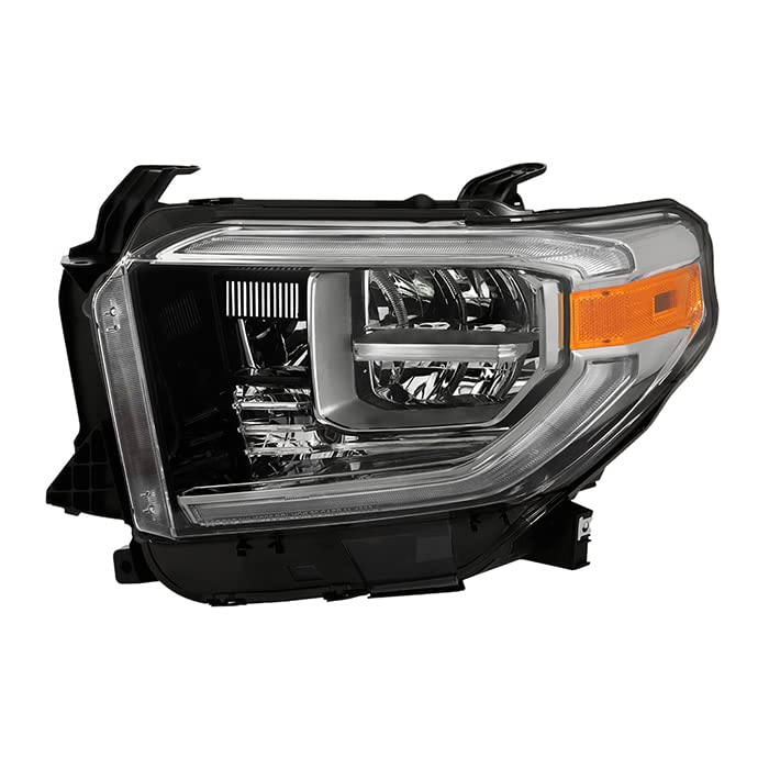 OEM Style Xtune Headlights (HD-JH-TTU18-LED-OE-SM-L) (OE)