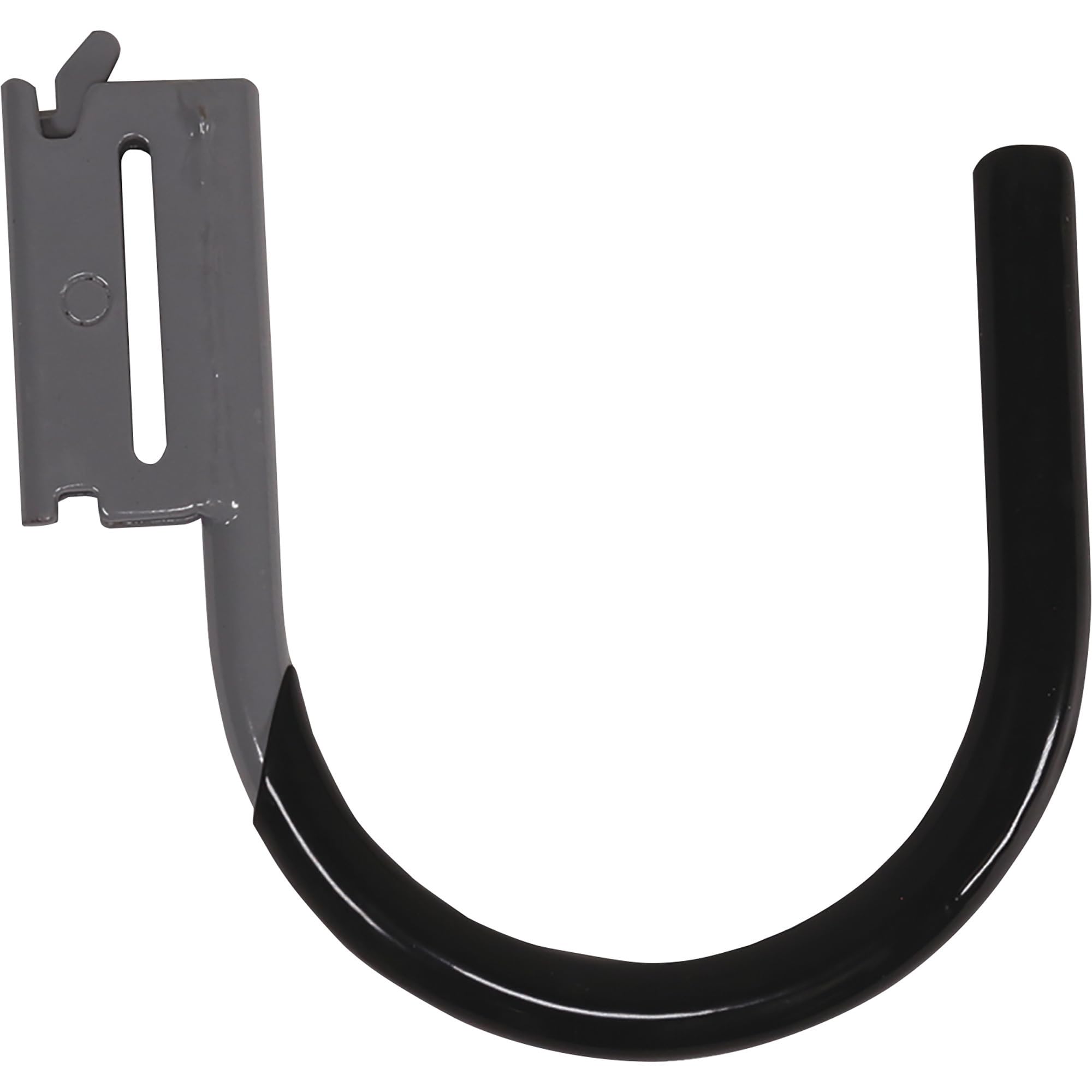 Grey Powder Coat Large "J" Hook 1 Pk