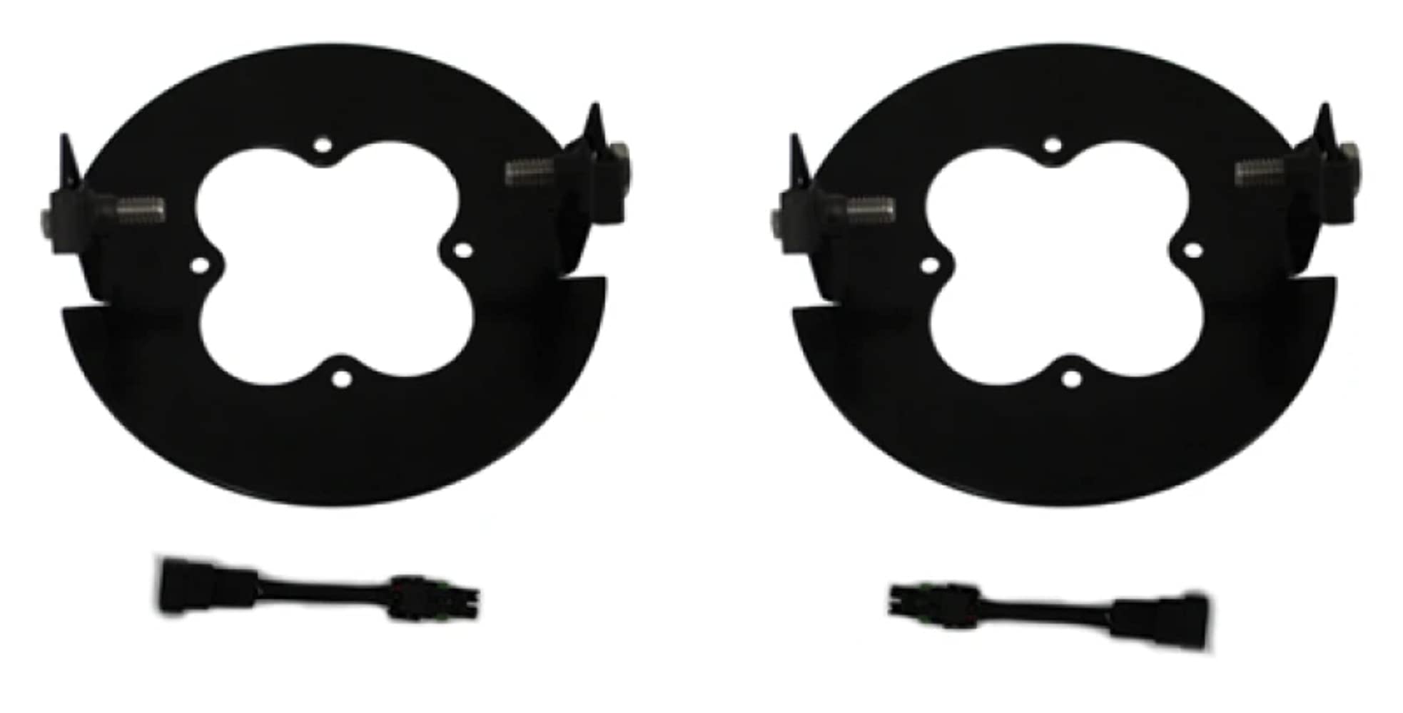 Fog Pocket Baja Designs Squadron LED Light Mount Kit for Ford F150, Toyota Tacoma, Toyota Tundra Truck