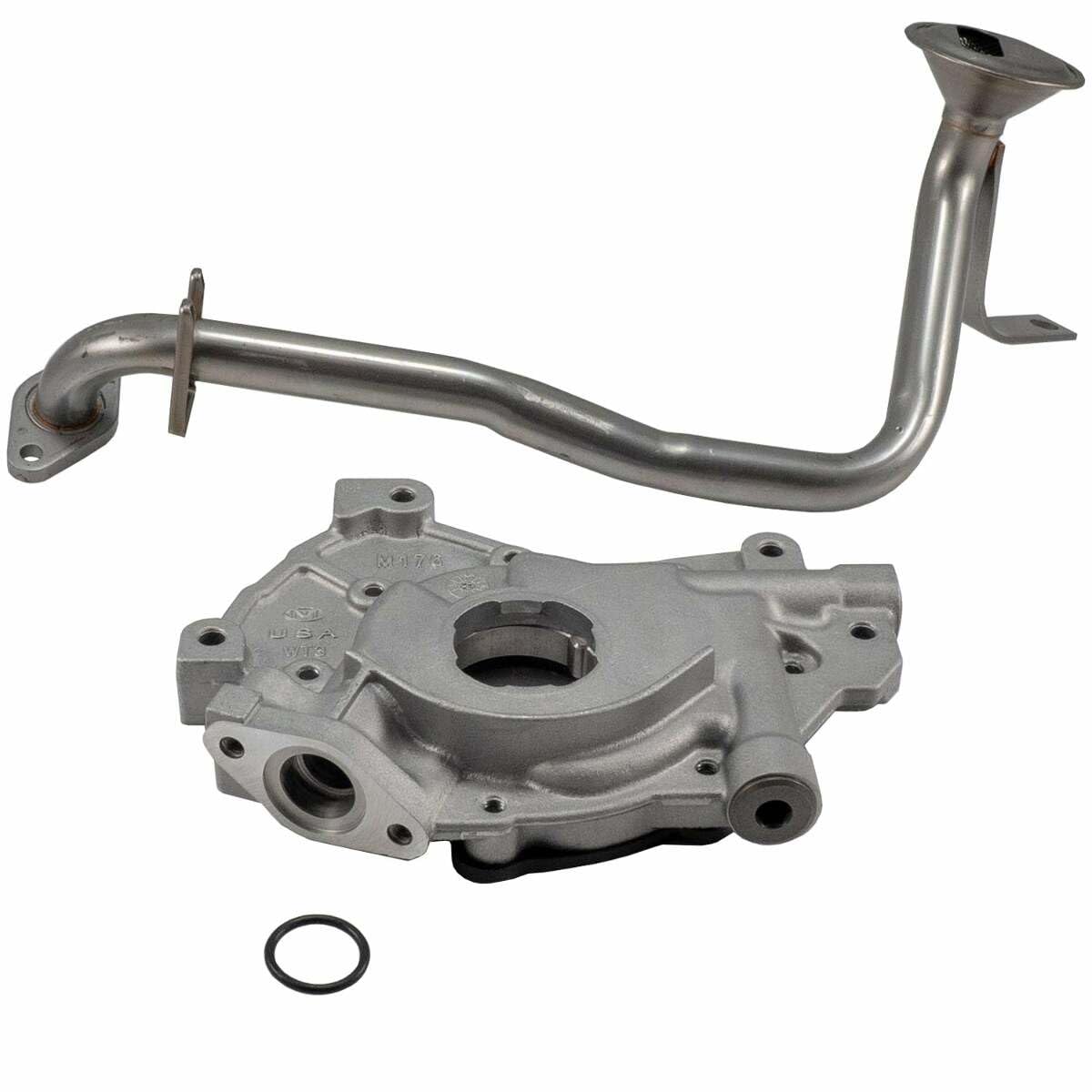 Melling Oil Pump compatible with 2001-14 FORD VAN & Pick Up Screen 4.6L 1997-16 5.4L FORD VAN ENGINES