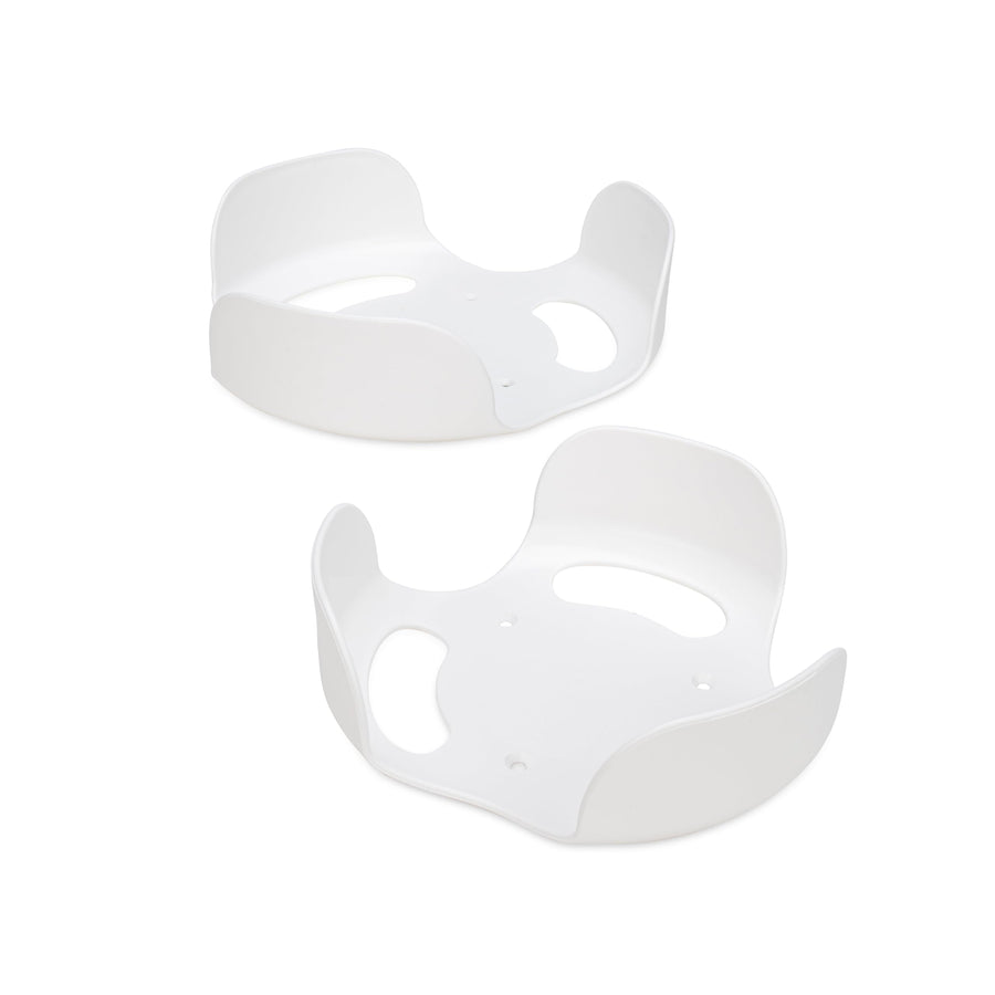 Camco Holder Stack-A-Plate | 2 Different Sizes of Plate Holders | One Plate Holder Fits Plates Up to 7.25” & Other Dish Holder Fits Plates Up to 10.25” | Great for Travel, RV Storage & More (43601)