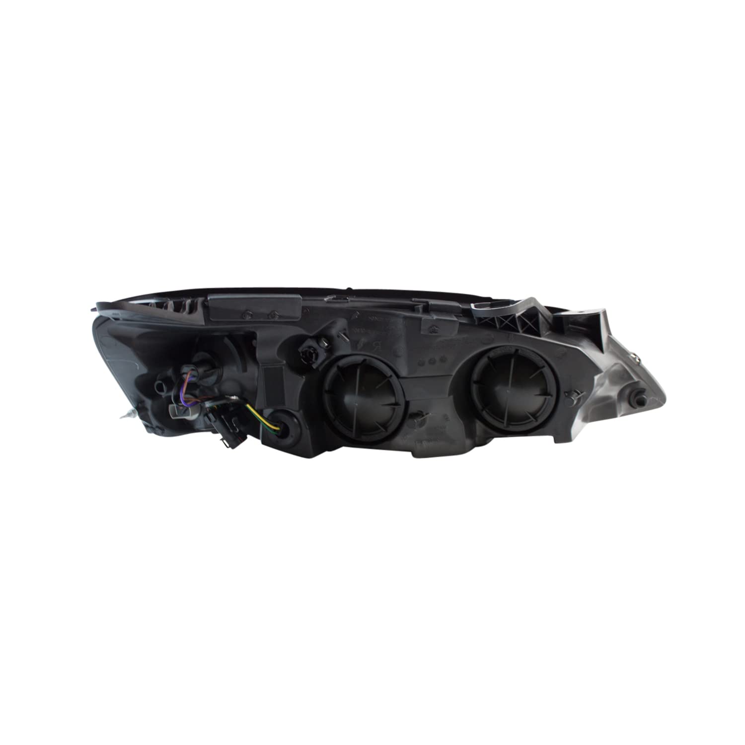Left TYC Headlight Assembly Compatible with 2005-2010 Pontiac G6