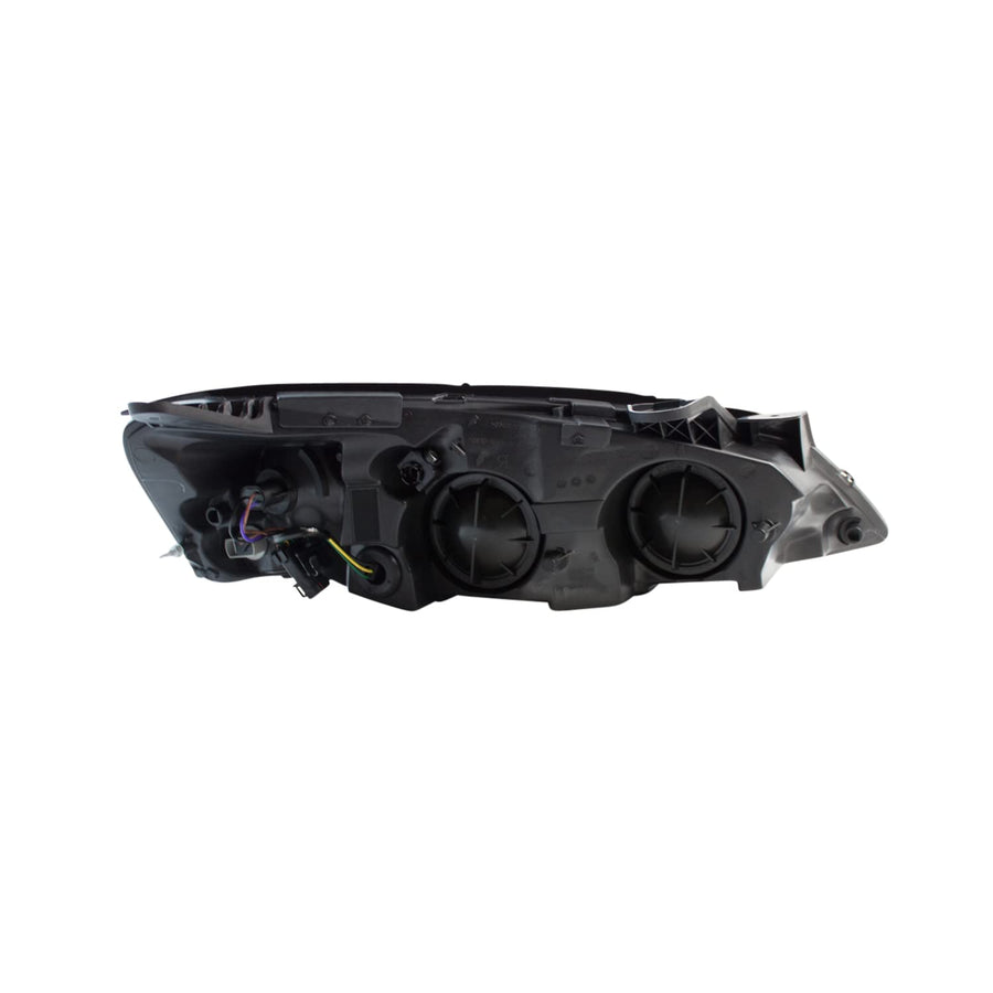 Left TYC Headlight Assembly Compatible with 2005-2010 Pontiac G6