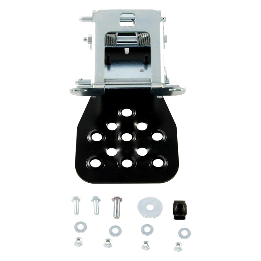 BLACK HIDE-A-STEP PC STE