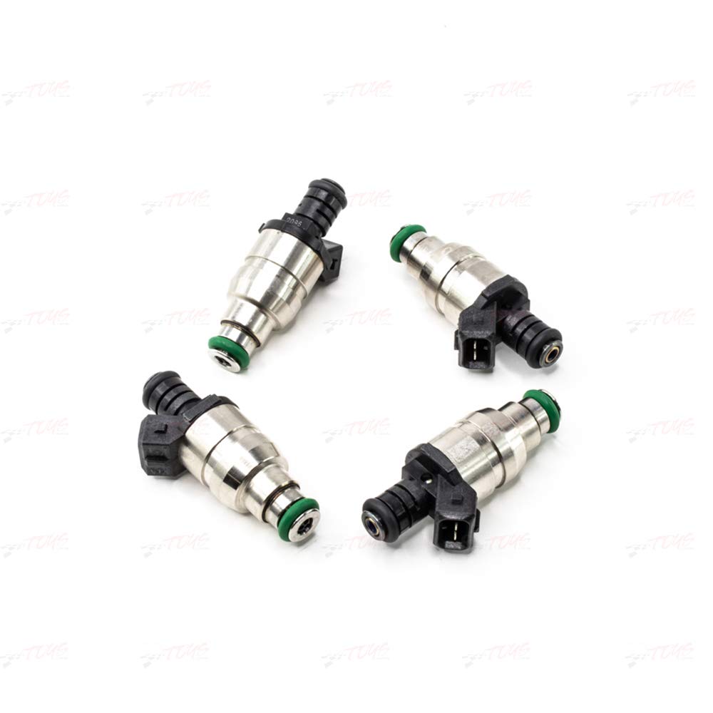 Matched Set of 4 Deatschwerks injectors 1800cc min (Low Impedance)