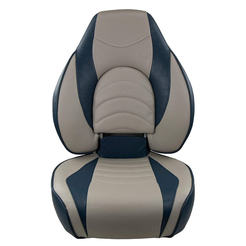 Deluxe Fish Pro High Back Seat Springfield 1780238 - Blue/Grey