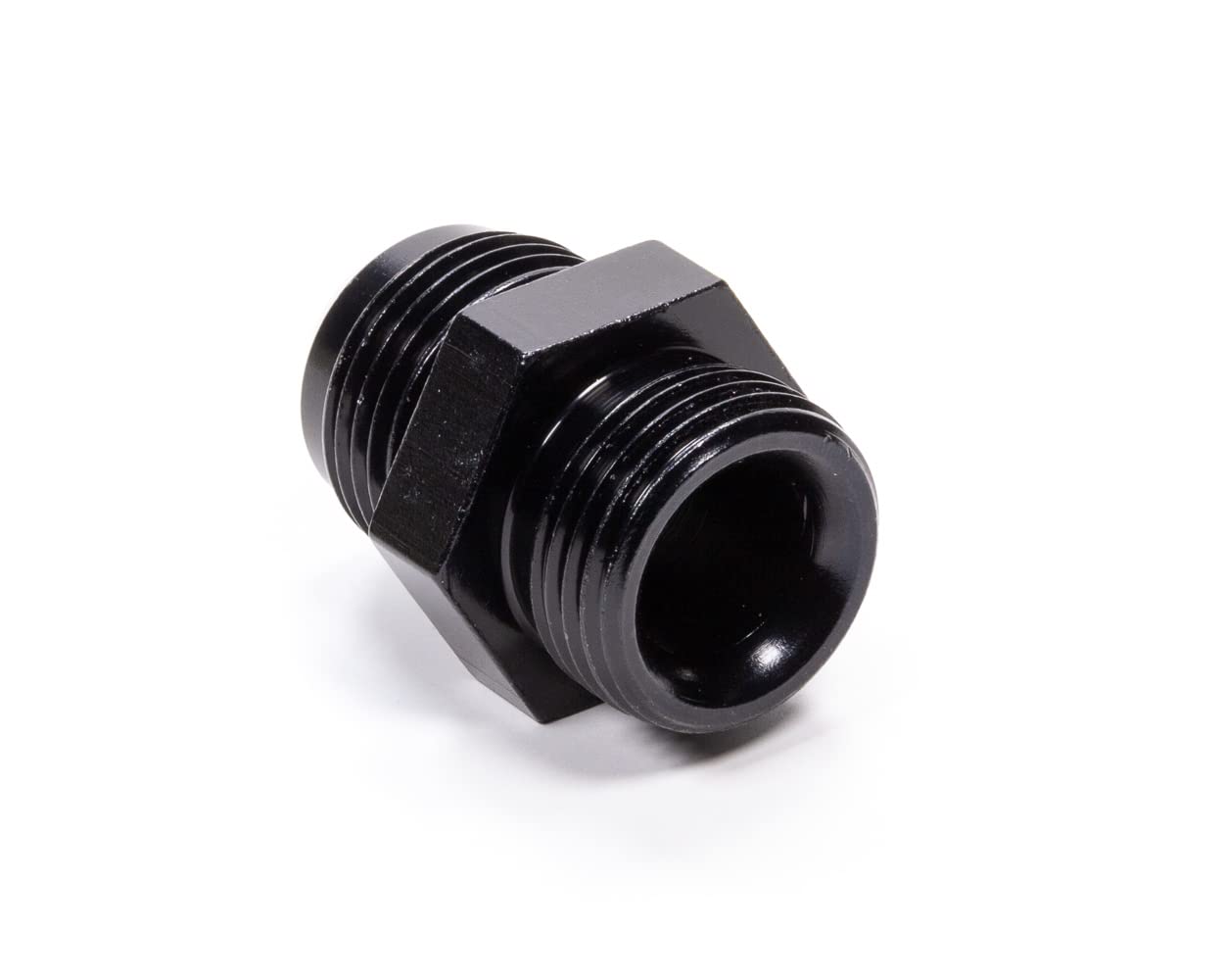 Size (-12 x 1-1/16-12 x 12) Radius O-Ring Fitting Fragola 495109-BL Black