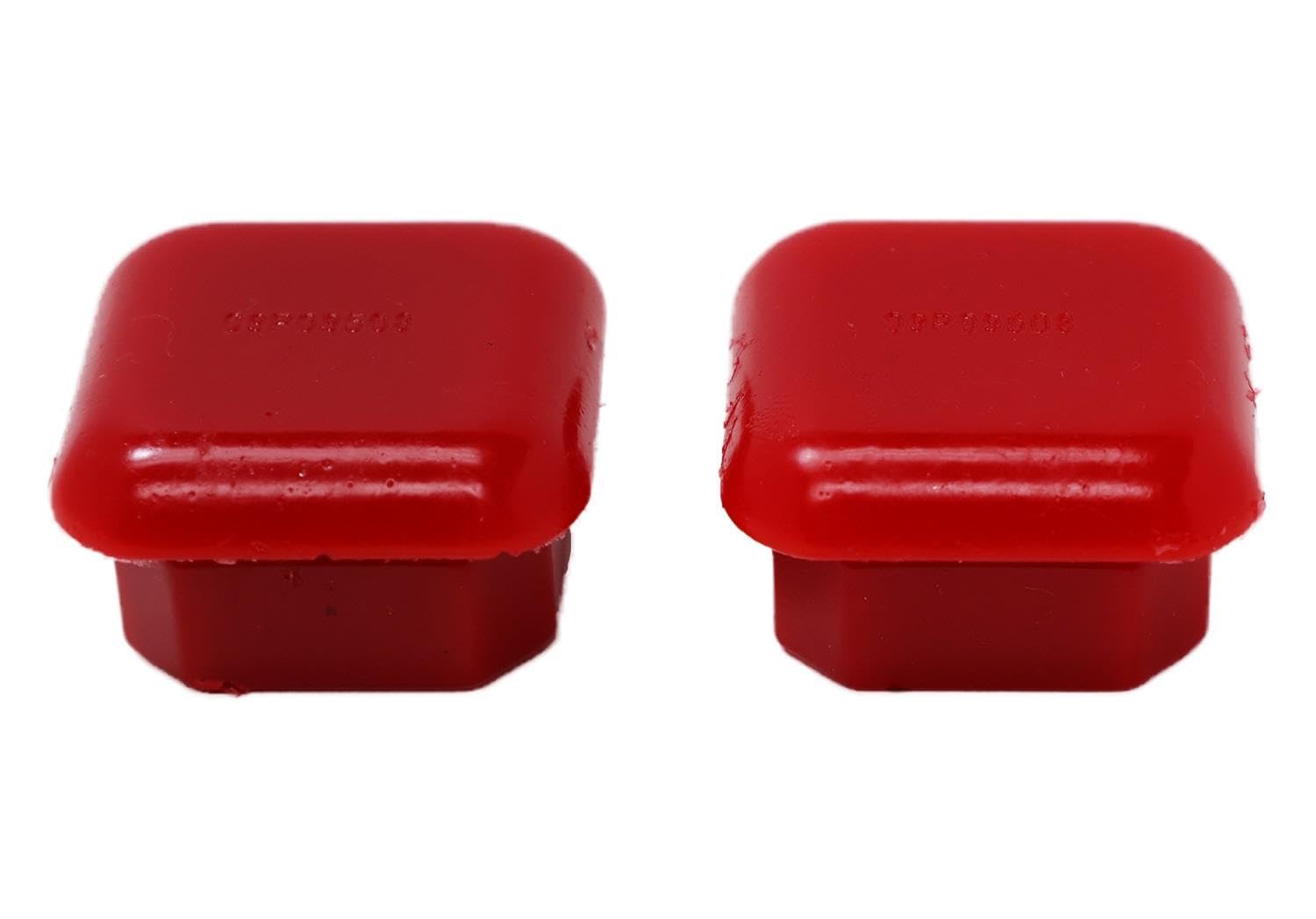 Universal Energy Suspension Bushing END Cap Set, 1.65 SQ
