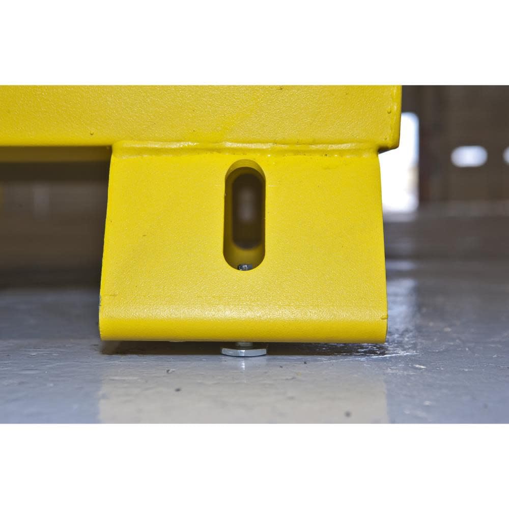 SAFETY CAB JOBOX, 1-753640 30 GAL YELLOW