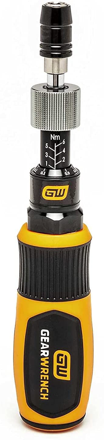 1/4" Drive GEARWRENCH Torque Screwdriver 1-6Nm - 89621