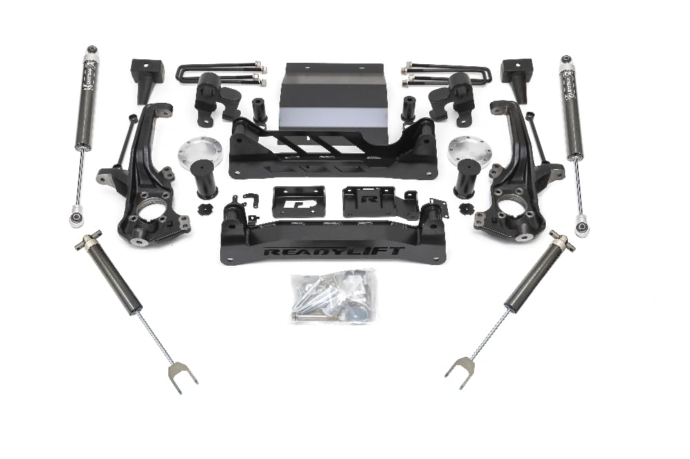 ReadyLIFT 6'' Lift Kit with Falcon 1.1 Shocks For Chevrolet/GMC 2500HD/3500HD RWD, 4WD 44-30620