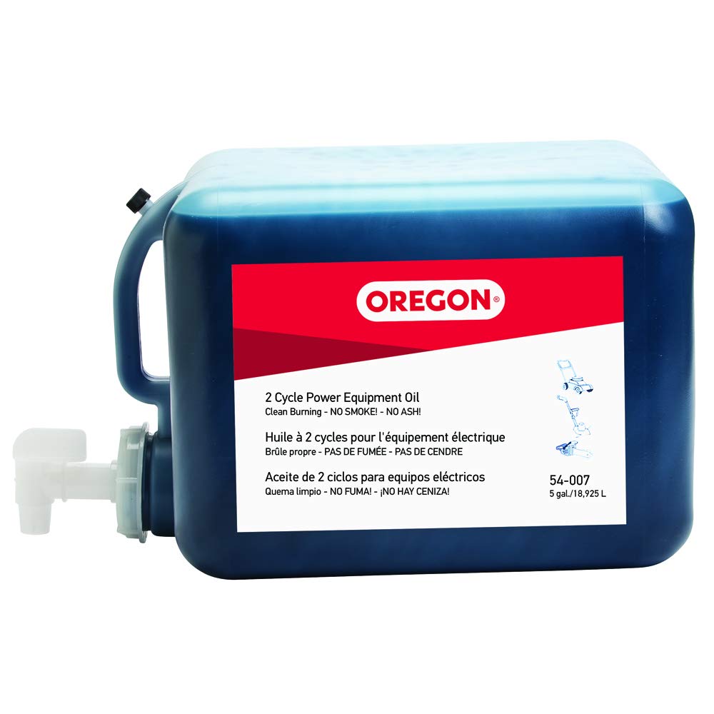 Two Cycle Oil Oregon 54-007, 5 Gallon Jug, 250 Gallon Mix