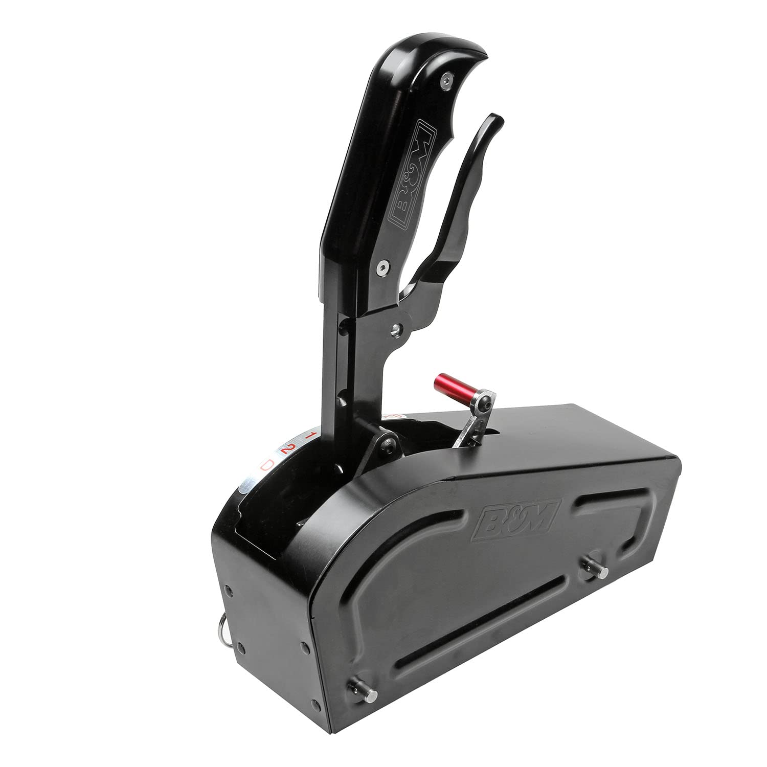 B&M Pro Stick 81052 Black Automatic Shifter with Stealth Magnum Grip