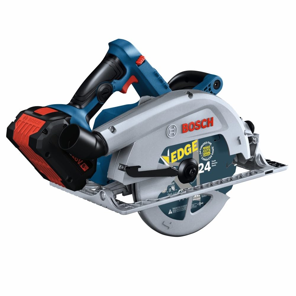 BOSCH PROFACTOR™ GKS18V-25CB14 18V Connected-Ready 7-1/4 In. Circular Saw Kit with (1) CORE18V® 8 Ah High Power Battery