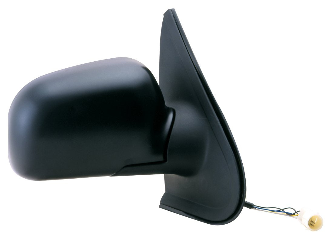 Fit System Mirror Passenger Side for Ford Explorer, Mercury Mountaineer, Black, Foldaway, Heated Power
