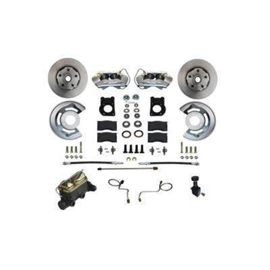 Manual Scott Drake DBC-A121-R Front Disc Brake Conversion Kit