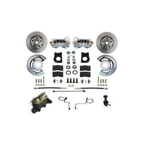 Manual Scott Drake DBC-A121-R Front Disc Brake Conversion Kit