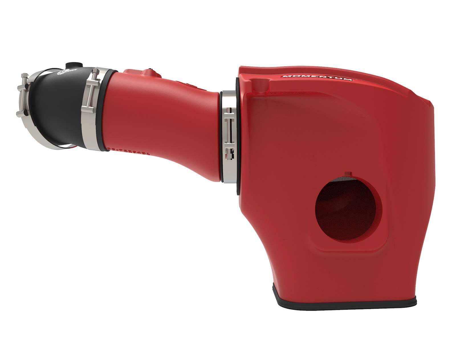 Momentum GT aFe POWER Cold Air Intake System w/Pro DRY S Filter, #51-72204-R, Red