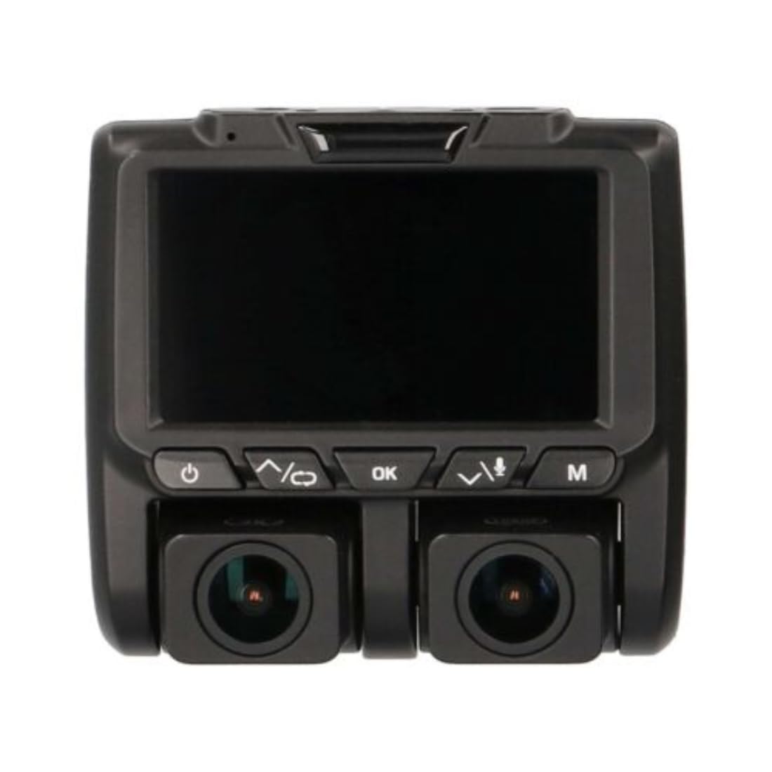 4K Dual-View Dash Camera Metra Brands with DVR