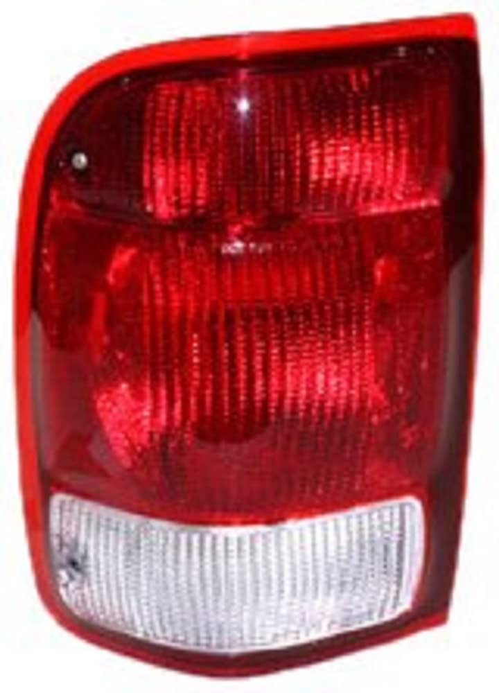 Left TYC Tail Light Assembly Compatible with 2000-2000 Ford Ranger
