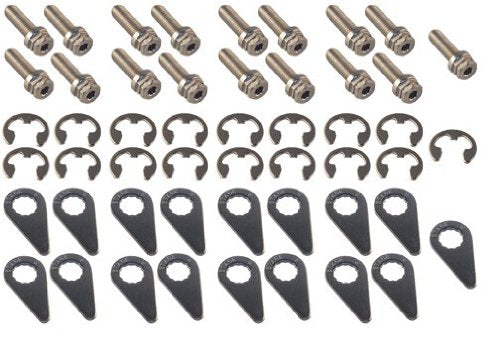 8916 Stage 8 MOPAR 4.7, 5.7, 6.1 Liter Hemi V8 Header Bolt Kit - 8mm 1.25x25mm Bolts 6 Point DHH - Set of 17 pieces
