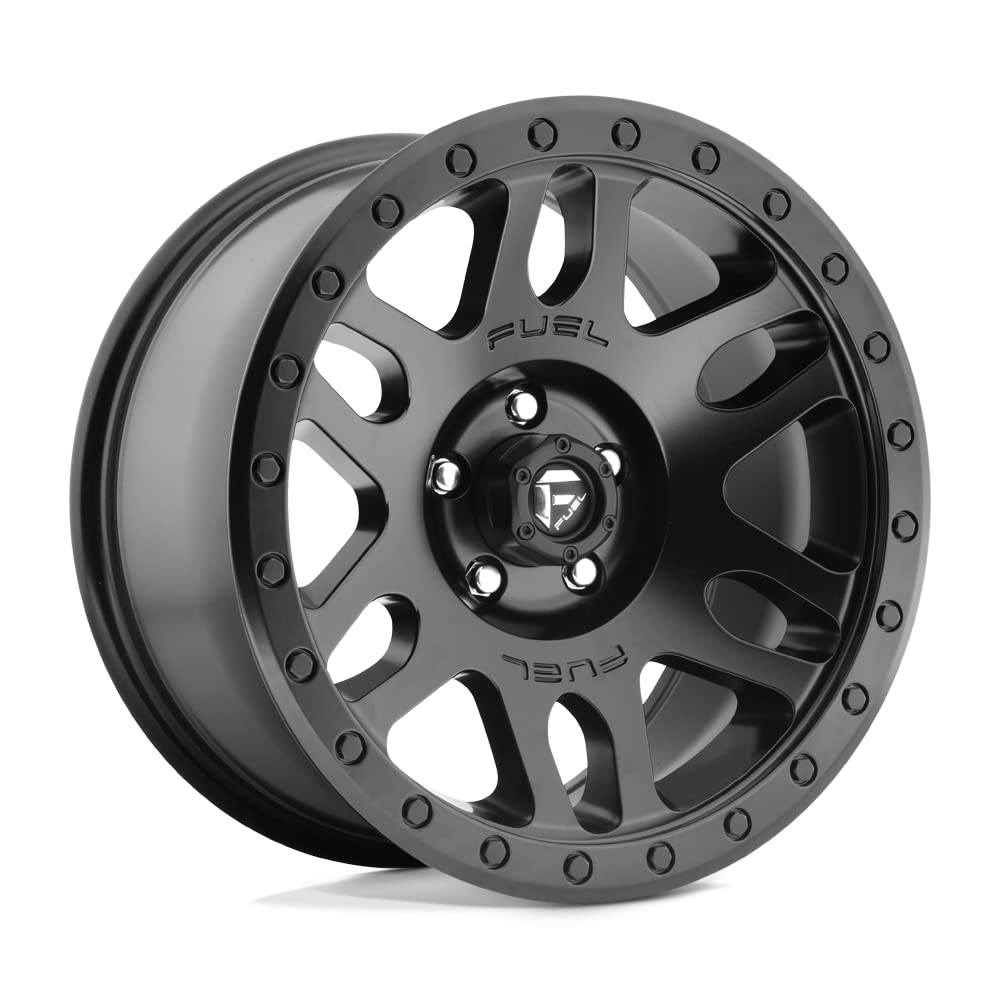 Offroad Fuel D584 RECOIL Black Wheel (17 x 8.5 inches /6 x 120 mm, 7 mm Offset)