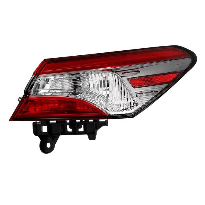 OE Tail Light Xtune (ALT-JH-TCAM18LE-OE-OR) (OE)