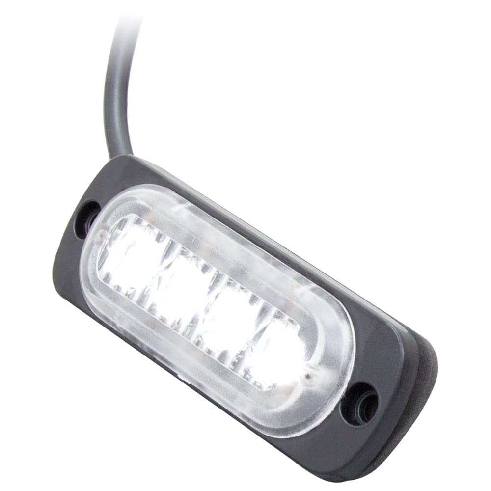 Lite Marker Lights Heise - (4) 1.5 Watt - White - Municipality Series (HE-MULTE-4W)