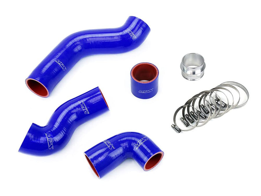 Blue HPS Performance 57-1845-BLUE Silicone Intercooler Turbo AWP Hose Kit