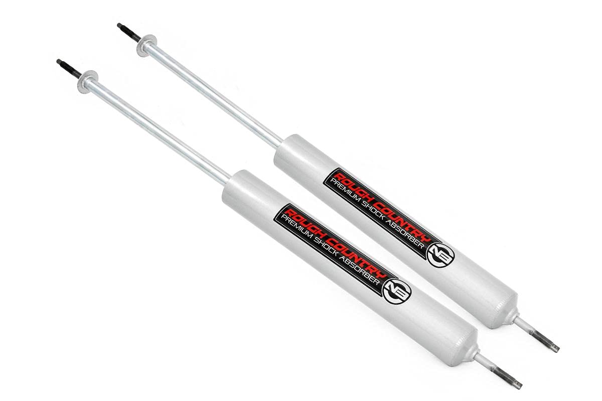 4-7" Rough Country N3 Front Shocks for 77-79 Ford F-250 4WD - 23298_A