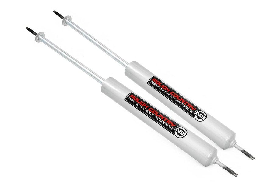 4-7" Rough Country N3 Front Shocks for 77-79 Ford F-250 4WD - 23298_A