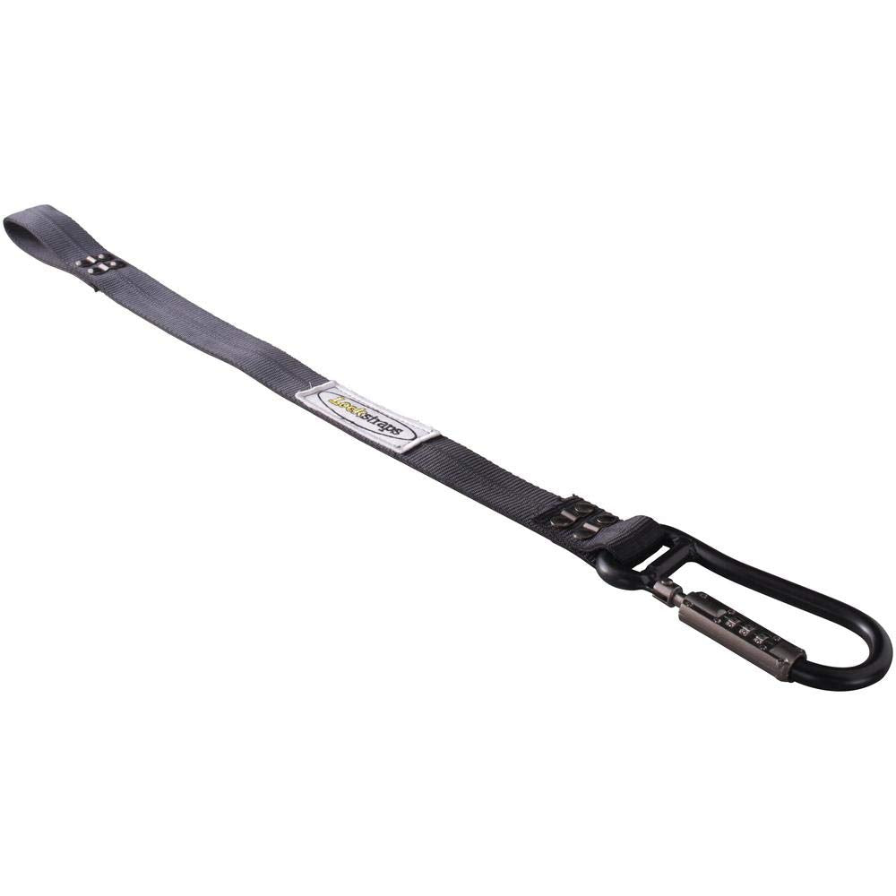 LockStrap Keeper 2' L Black Tie Down Strap 500 Lb. 1 Pk - Case Of: 1