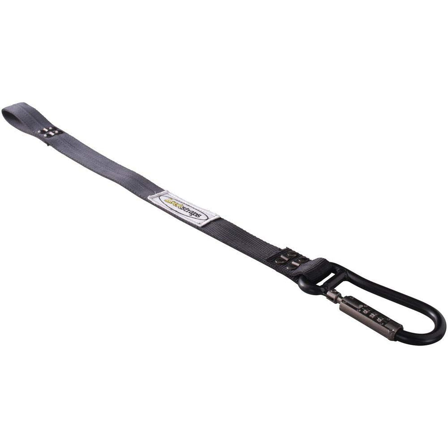 LockStrap Keeper 2' L Black Tie Down Strap 500 Lb. 1 Pk - Case Of: 1