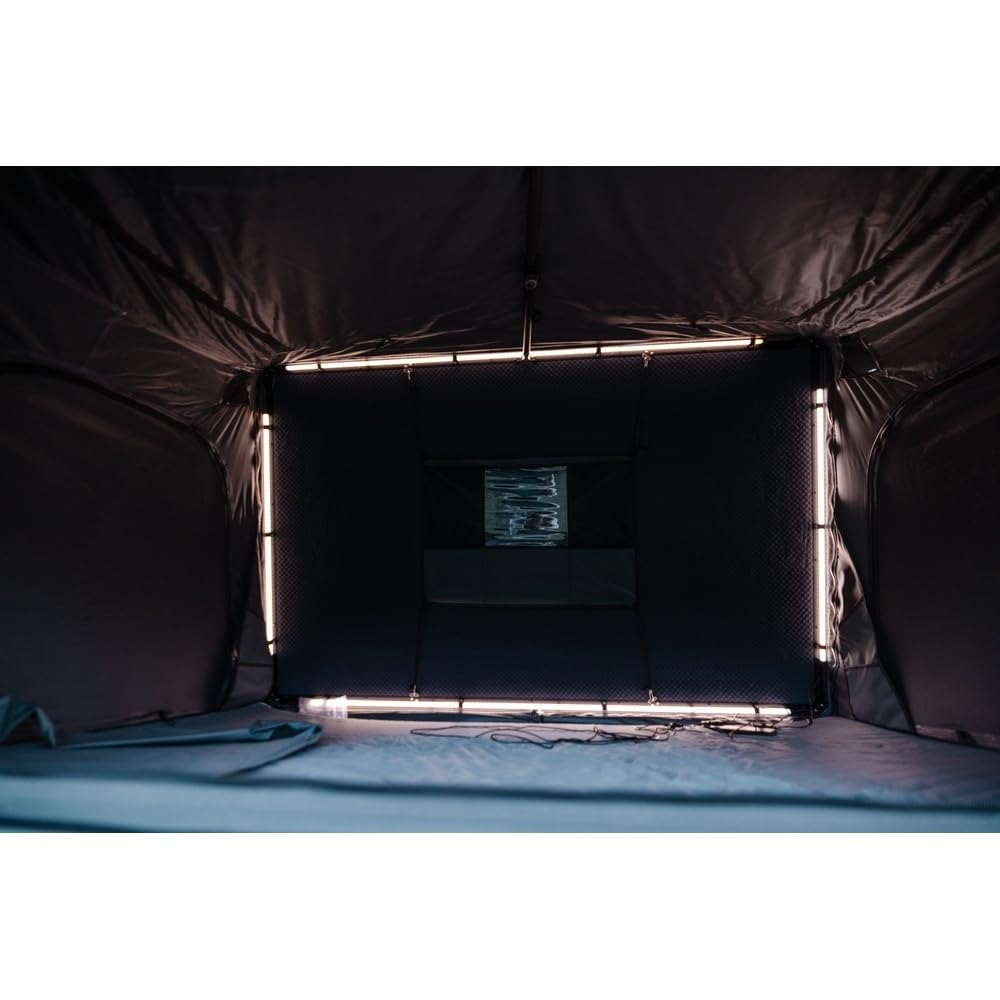 Aluminum Smittybilt Side Opening ROOF TOP Tent RTT - SB2985