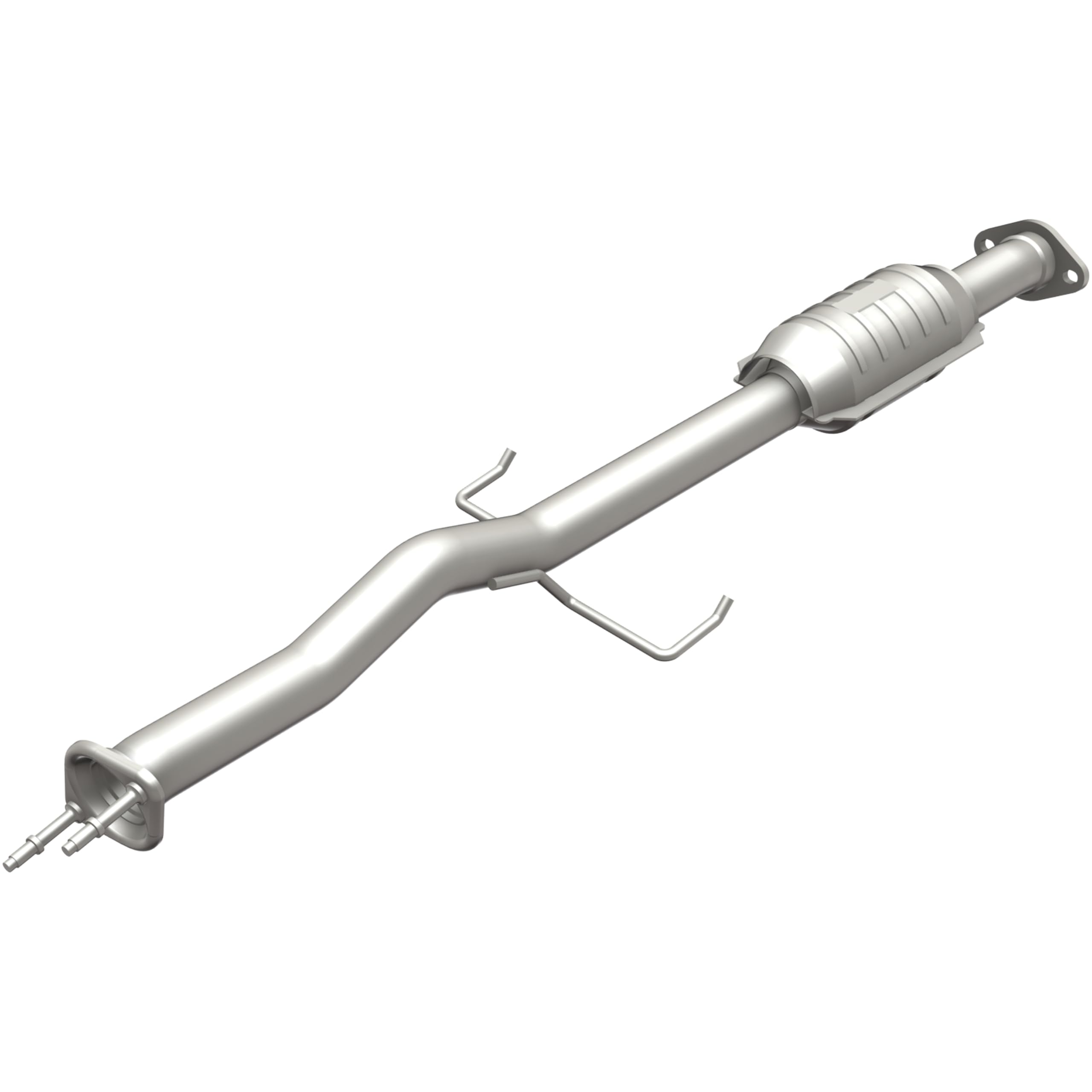 Large MagnaFlow Stainless Steel Direct Fit Catalytic Converter 23908