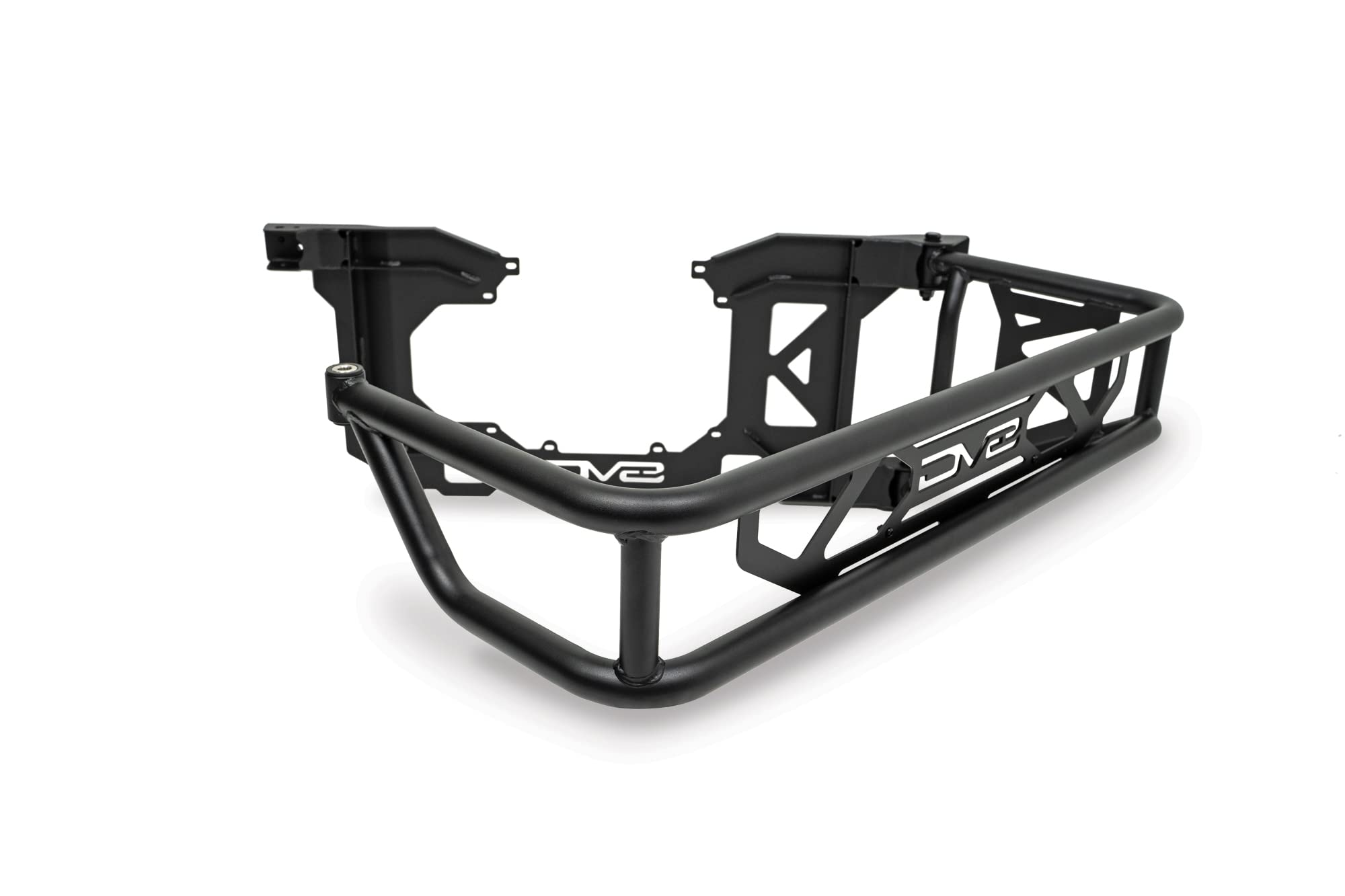 Spare Tire Guard & Accessory Mount DV8 Offroad for 2021+ Ford Bronco | Accepts Up to (Most) 37" Tires | Can Accept Locking Pins | Quick and Easy Install | Paintable Aluminum Panels