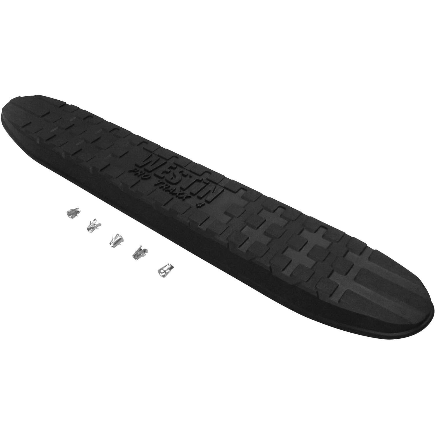 Westin Replacement Step Pad and Clips for PRO TRAXX 4 Oval Nerf Bars 21-20001-5 24 in. Pad (1 Pad only)