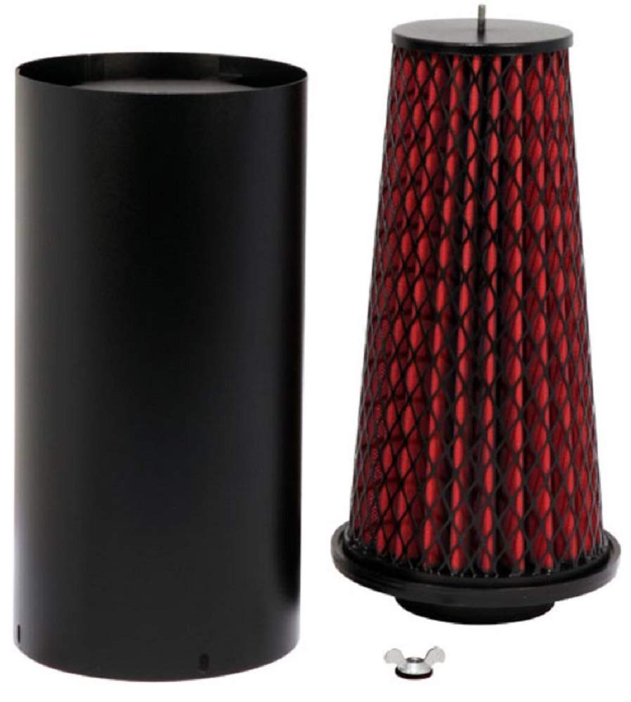 K&N Air Filter: High Performance, Premium, Washable, Industrial Replacement Engine Filter, Heavy Duty: 38-2014S