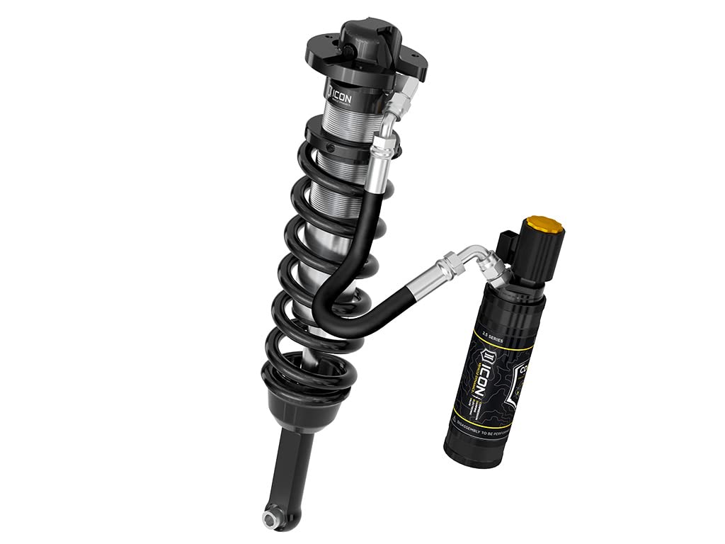 Extended Travel ICON 2.5 VS Remote Reservoir/CDEV Coilover Kit, Compatible with 2005-Up Tacoma, 58735E
