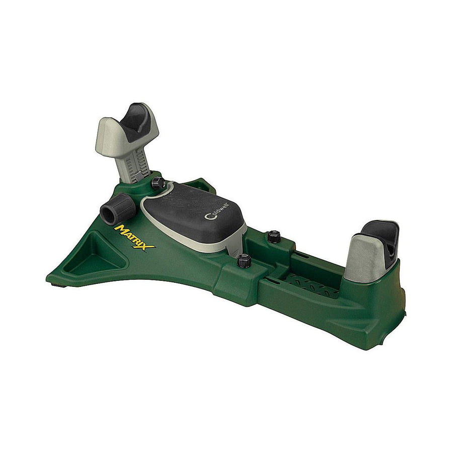 Matrix Caldwell Rifle and Handgun Shooting Rest, Green