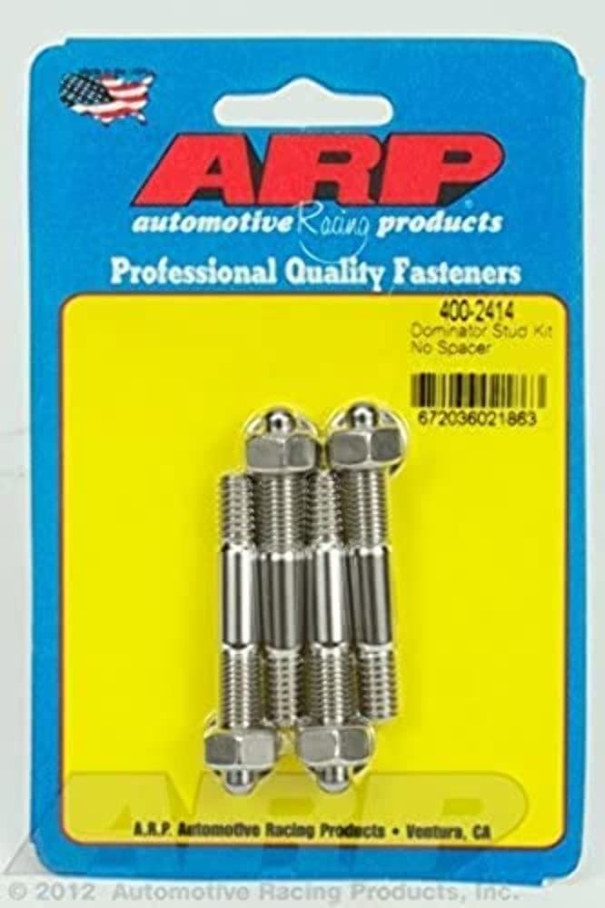 ARP Stainless 4002414 Carburetor 300 Stud Kit