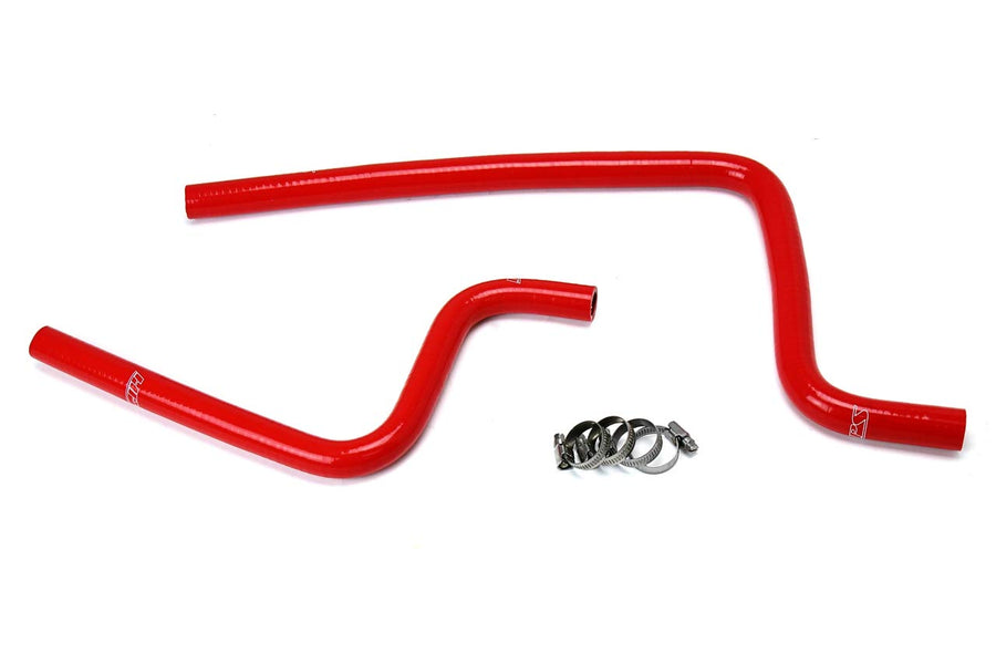 Red HPS 57-1590-RED Silicone Heater Hose Kit Coolant
