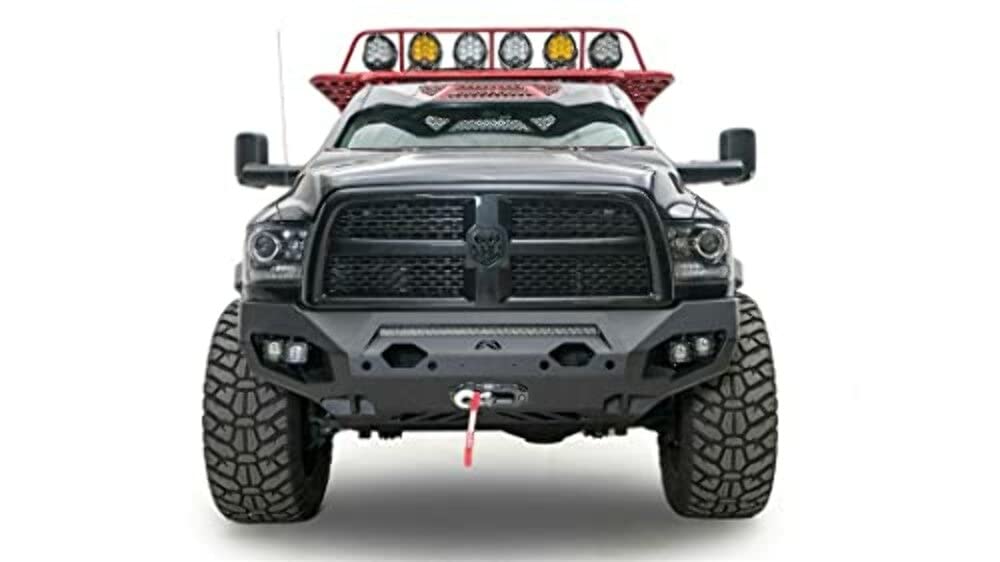 2019 Dodge Hd FAB FOURS Matrix Front