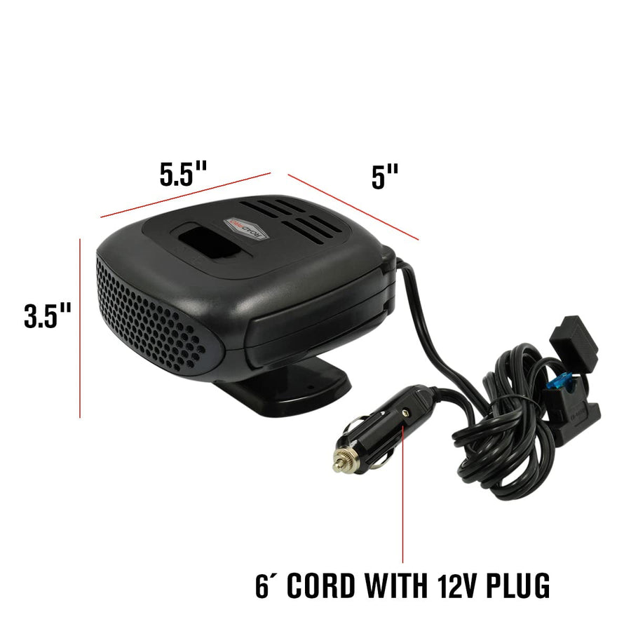 12-Volt RoadPro Heater Fan/Defroster