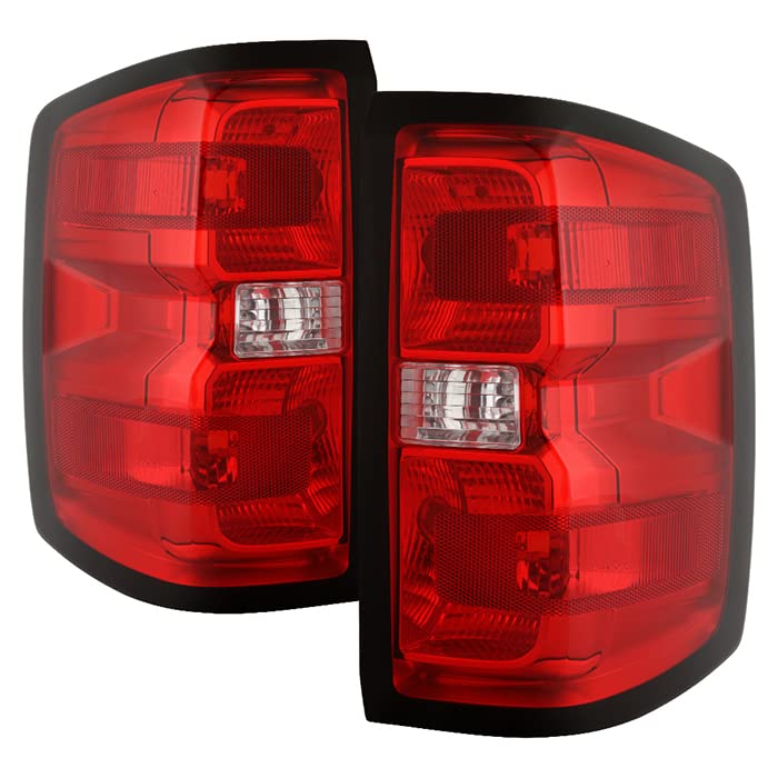 OEM style Xtune Tail Lights (ALT-JH-CS14-OE-RC) (POE)